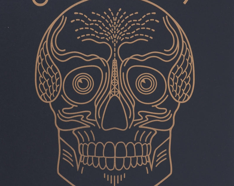 Shepard FAIREY : They Live We Sleep (Black), Gravure originale signée