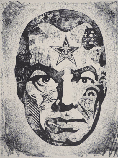 Shepard FAIREY : Big Brother, Gravure originale signée