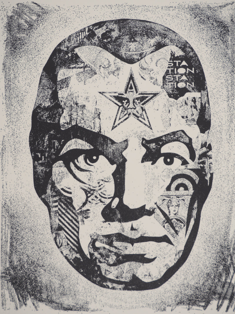 Shepard FAIREY : Big Brother, Gravure originale signée