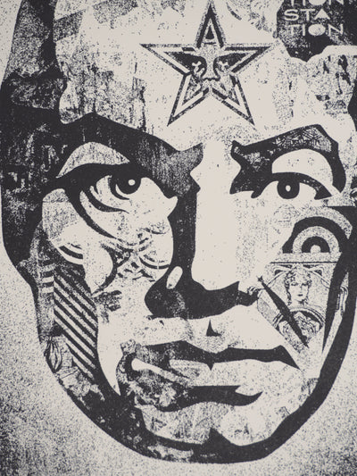 Shepard FAIREY : Big Brother, Gravure originale signée