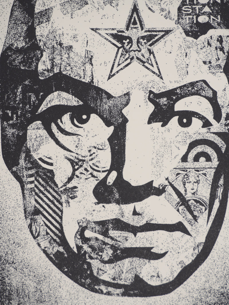 Shepard FAIREY : Big Brother, Gravure originale signée