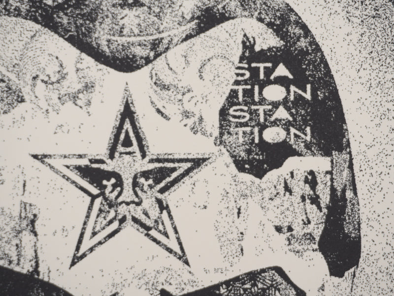 Shepard FAIREY : Big Brother, Gravure originale signée