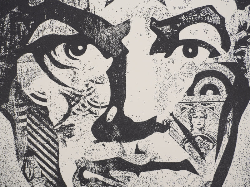 Shepard FAIREY : Big Brother, Gravure originale signée