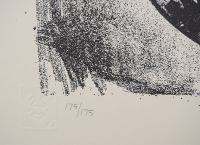 Shepard FAIREY : Big Brother, Gravure originale signée