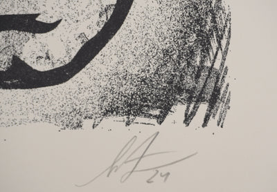 Shepard FAIREY : Big Brother, Gravure originale signée