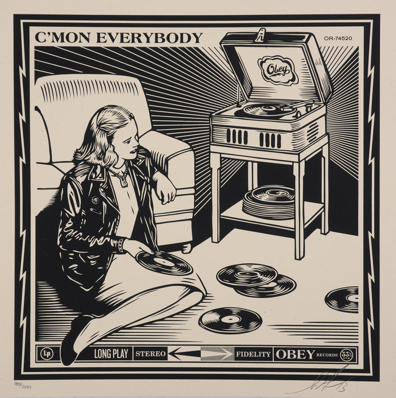 Shepard FAIREY (Obey) : C&
