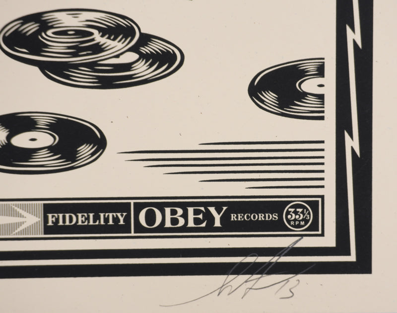 Shepard FAIREY (Obey) : C&