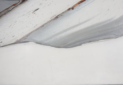 Jan MEIJER: Abstraktion in Schwarz und Rot, Öl auf Leinwand signiert