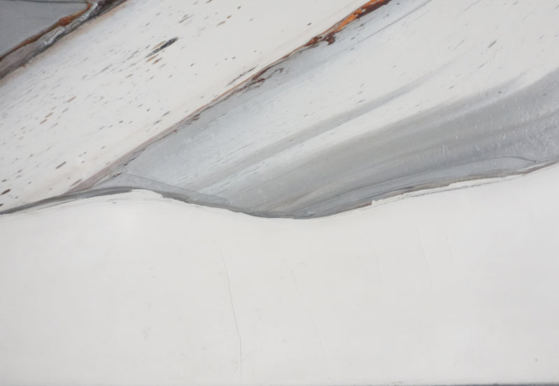 Jan MEIJER: Abstraktion in Schwarz und Rot, Öl auf Leinwand signiert