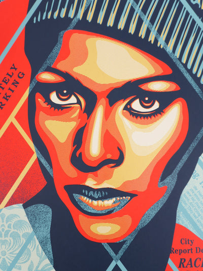 Shepard FAIREY : No More Bias, Sérigraphie originale signée