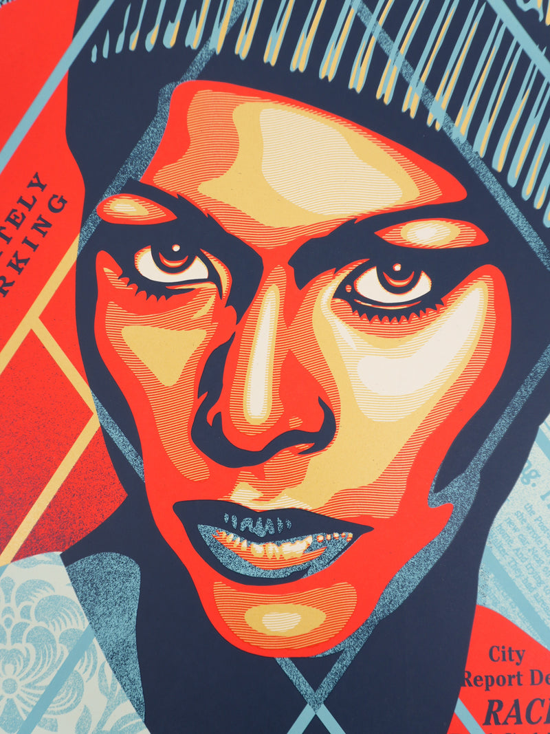 Shepard FAIREY : No More Bias, Sérigraphie originale signée