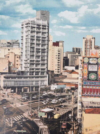 Shepard FAIREY : Carga Fragil Mural, Lithographie originale signée