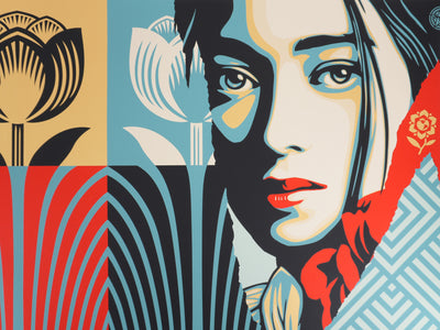 Shepard FAIREY (Obey) : While Supplies Last (large), Sérigraphie originale signée