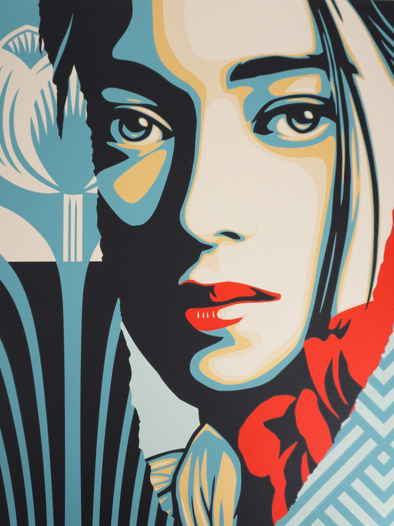 Shepard FAIREY (Obey) : While Supplies Last (large), Sérigraphie originale signée