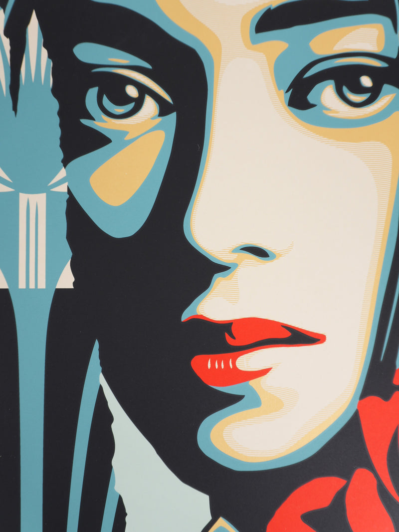 Shepard FAIREY (Obey) : While Supplies Last (large), Sérigraphie originale signée