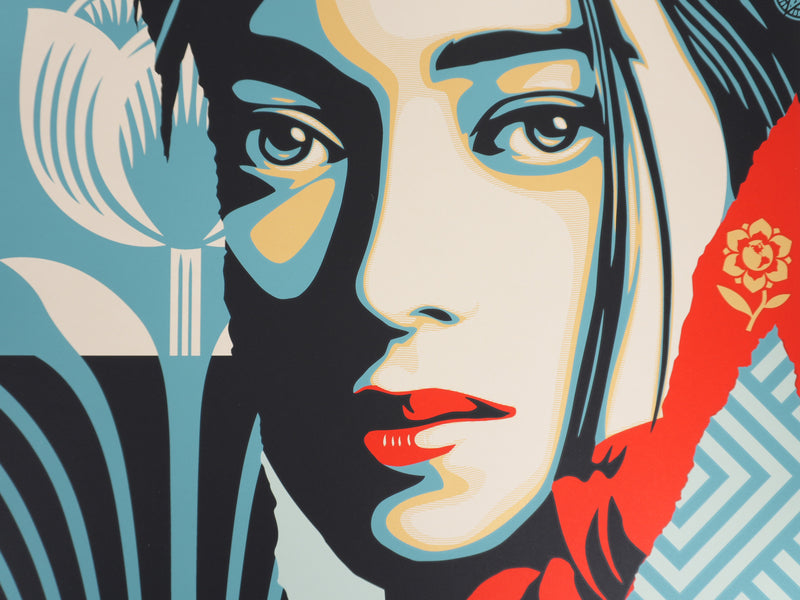 Shepard FAIREY (Obey) : While Supplies Last (large), Sérigraphie originale signée
