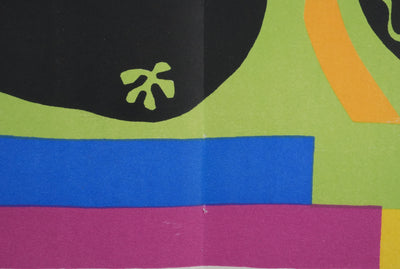 Henri MATISSE : La tristesse du roi, Lithographie originale (photo de détail 8) - Crédit photo : Galerie Art.Paris