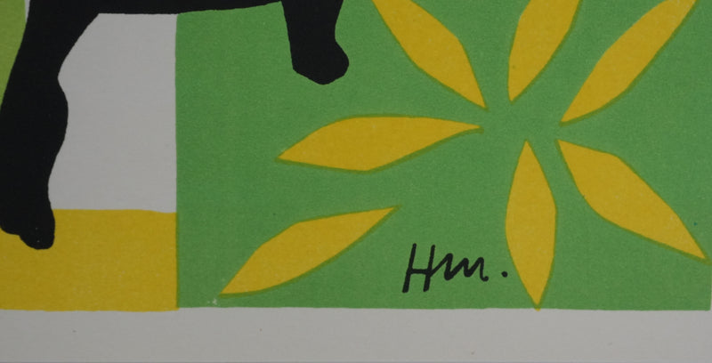 Henri MATISSE : La tristesse du roi, Lithographie originale (photo de détail 3) - Crédit photo : Galerie Art.Paris