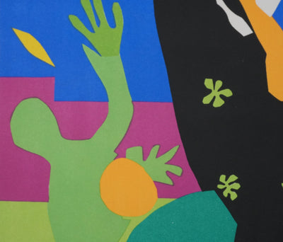 Henri MATISSE : La tristesse du roi, Lithographie originale (photo de détail 4) - Crédit photo : Galerie Art.Paris