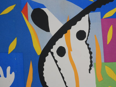 Henri MATISSE : La tristesse du roi, Lithographie originale (photo de détail 6) - Crédit photo : Galerie Art.Paris