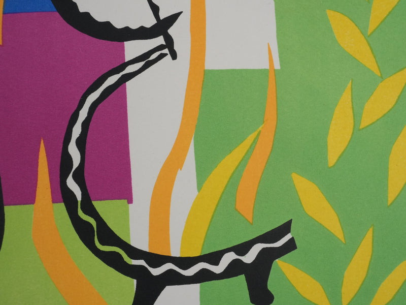 Henri MATISSE : La tristesse du roi, Lithographie originale (photo de détail 7) - Crédit photo : Galerie Art.Paris