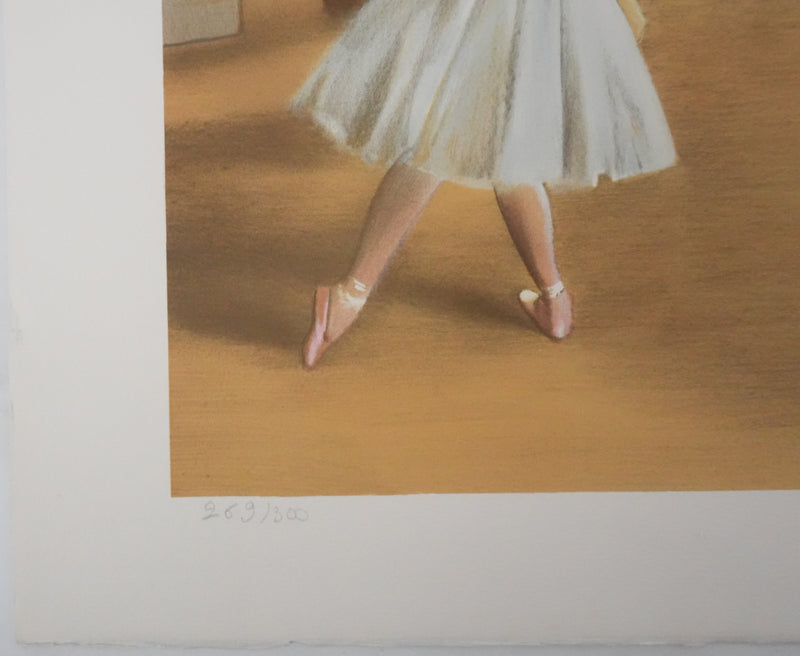 Edgar DEGAS : Le foyer de la danse à l&