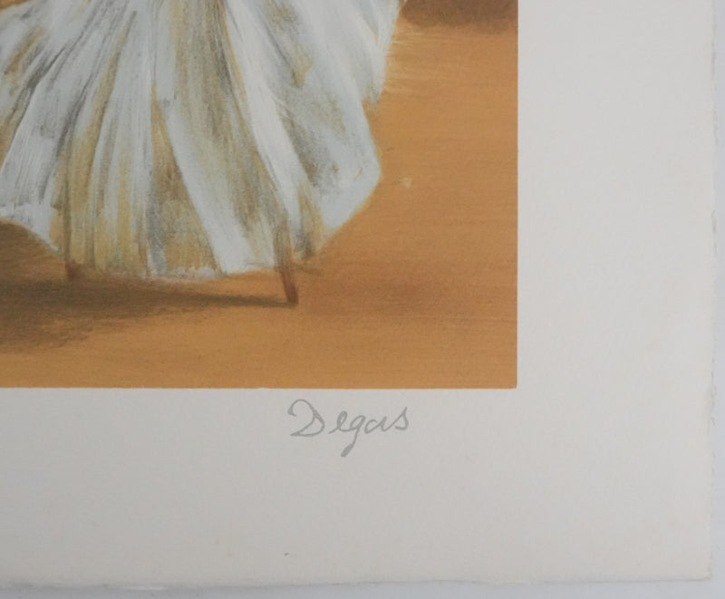 Edgar DEGAS : Le foyer de la danse à l&