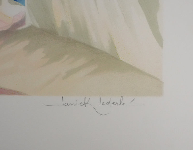 Janick LEDERLE : Sur l&