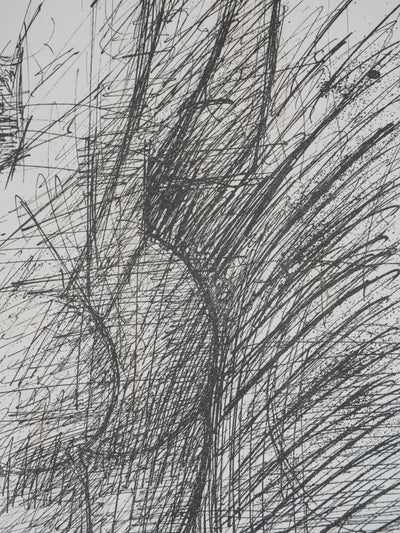 Marcel GROMAIRE : Nu féminin de dos, Lithographie originale (photo de détail 6) - Crédit photo : Galerie Art.Paris