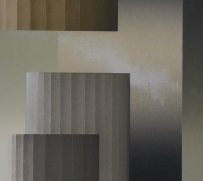 Andrès SEGOVIA : Les colonnes, Lithographie originale signée