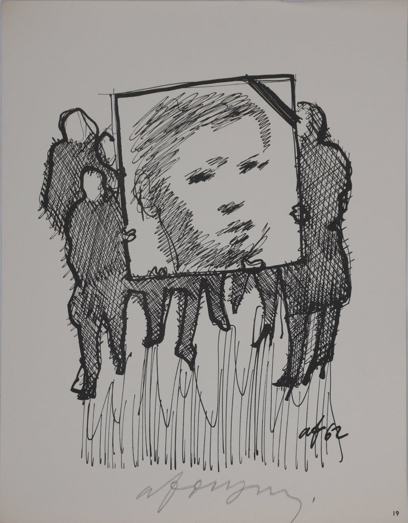 André FOUGERON : Portrait d&