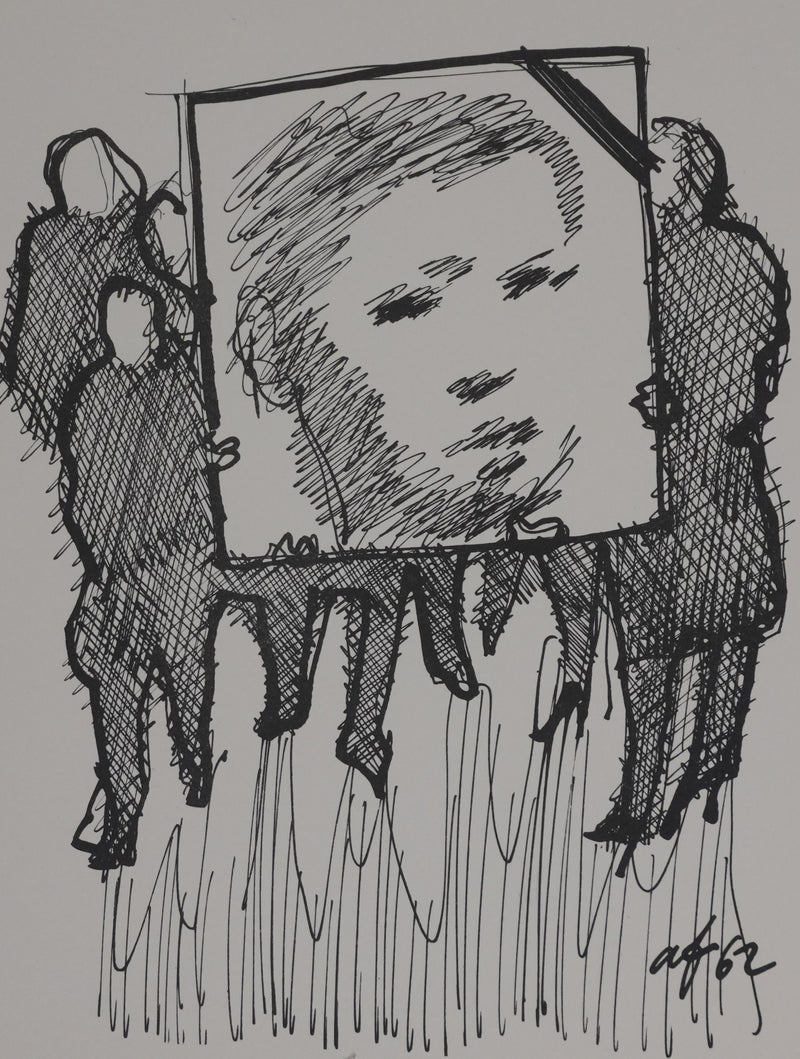 André FOUGERON : Portrait d&