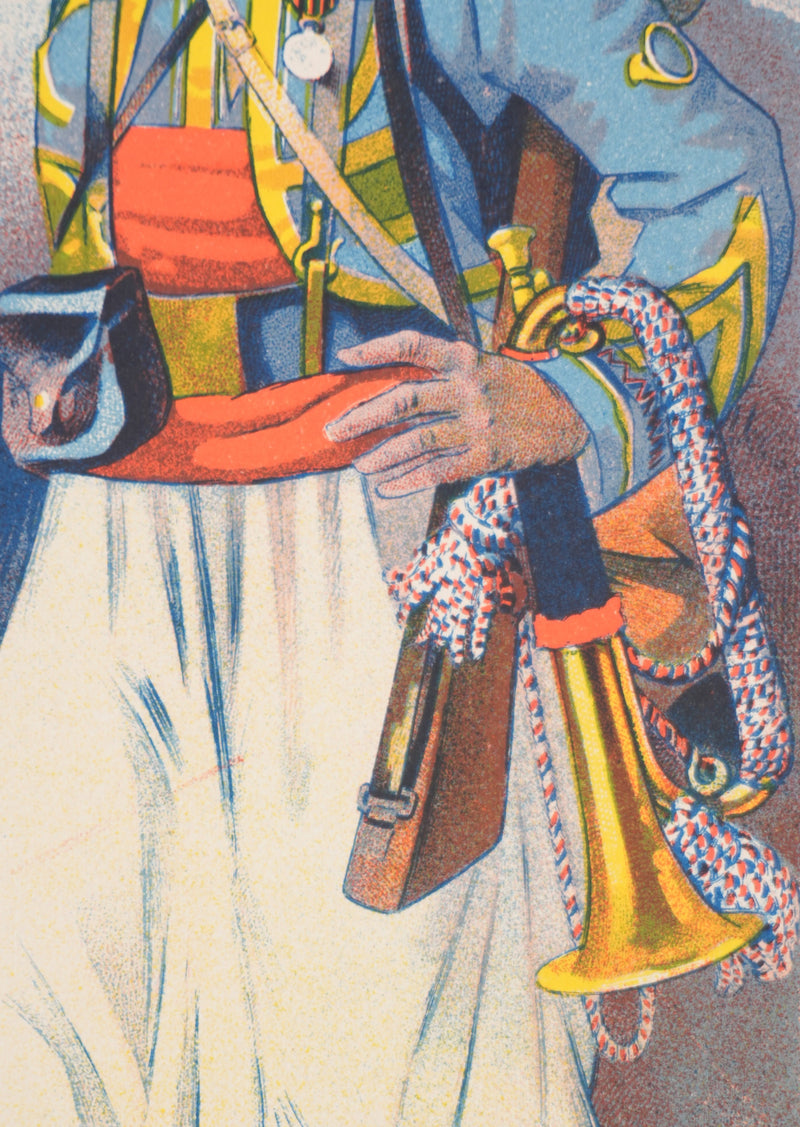 Lucien LEFEVRE : Absinthe Mugnier, Lithographie originale signée
