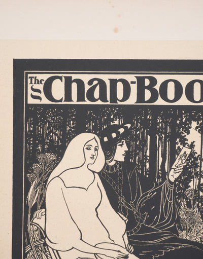 William H. BRADLEY : Moment poétique (The Chap-Book), Lithographie originale signée
