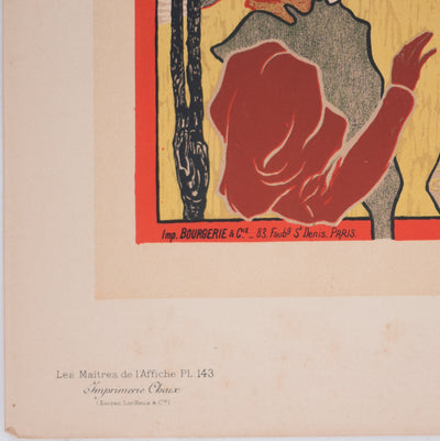 Manuel ROBBE : L'éclatante, Lithographie originale signée