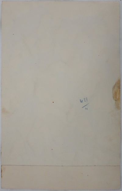 Louis DELAPCHIER : Merle obscur, doré et de Sibérie, Aquarelle originale signée