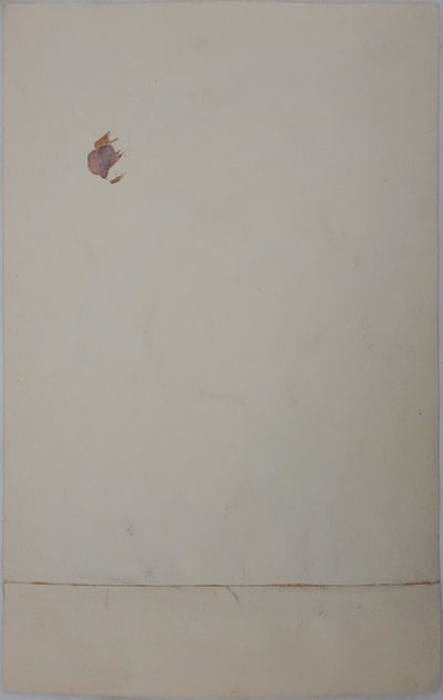 Louis DELAPCHIER : Traquet, Accenteur alpin et Cincle plongeur, Aquarelle originale signée