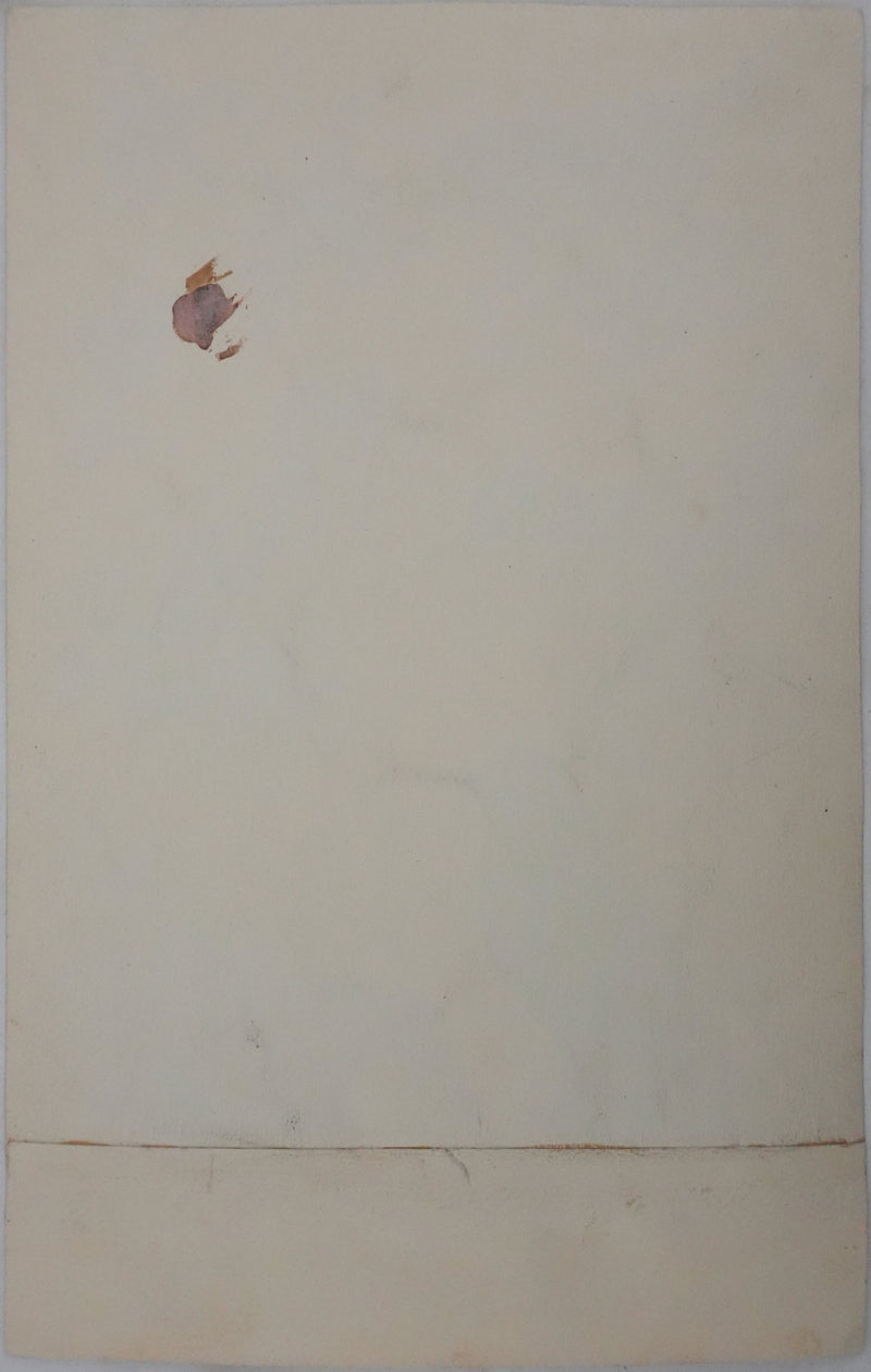 Louis DELAPCHIER : Traquet, Accenteur alpin et Cincle plongeur, Aquarelle originale signée