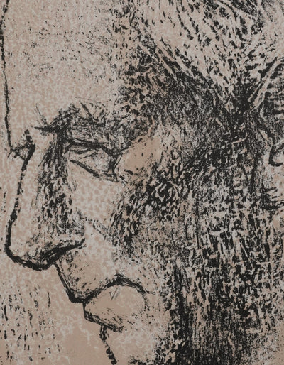 Edouard MAC-AVOY : Le général De Gaulle, Lithographie originale signée