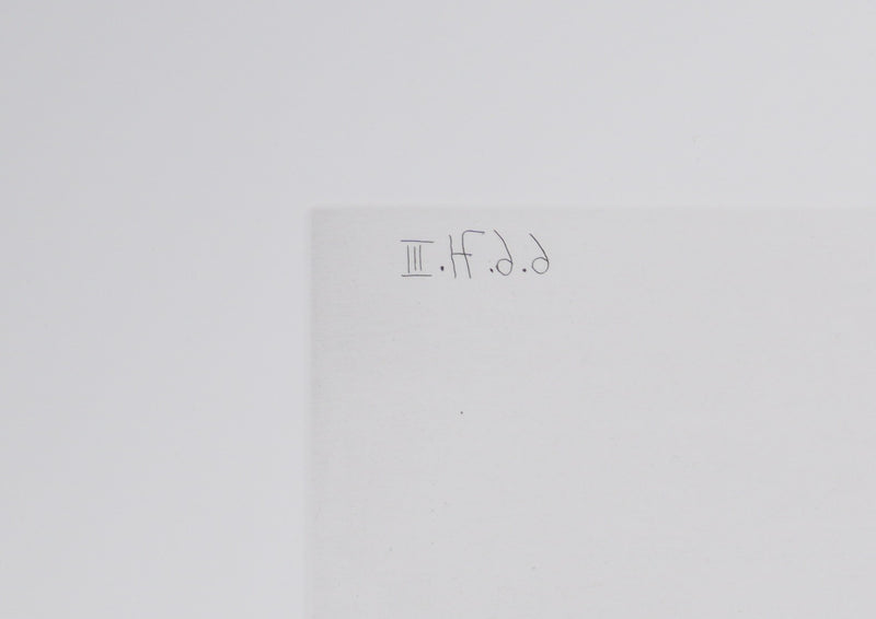 Pablo PICASSO : Les 156, Maison close, Repos et bavardages, Gravure originale signée