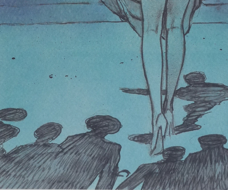 Milo MANARA : Sous les étoiles, Lithographie originale signée
