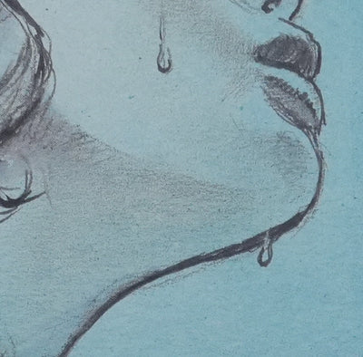 Milo MANARA : Les larmes du plaisir, Lithographie originale signée