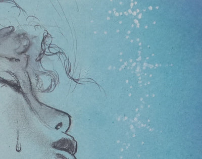 Milo MANARA : Les larmes du plaisir, Lithographie originale signée