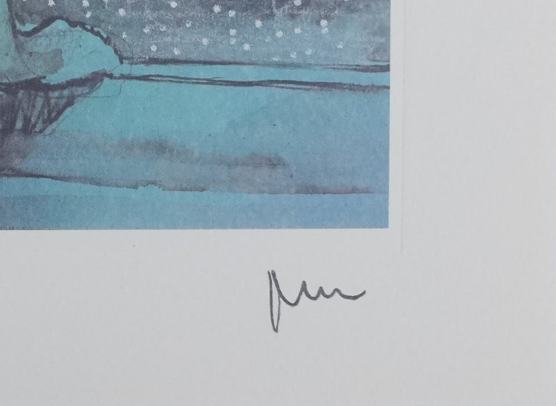 Milo MANARA : Moment intime sous les étoiles, Lithographie originale signée