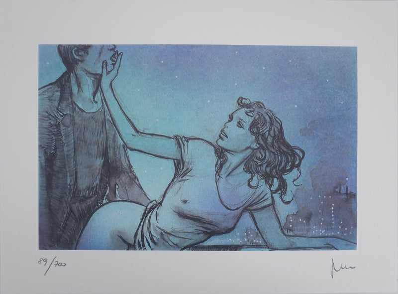 Milo MANARA : Moment d&