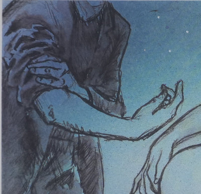 Milo MANARA : Intimité féminine, Lithographie originale signée