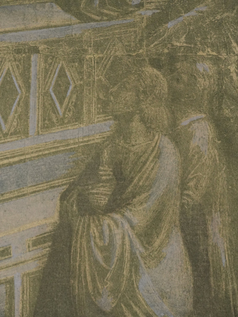 Taddeo GADDI : Présentation de la Vierge au temple, Lithographie