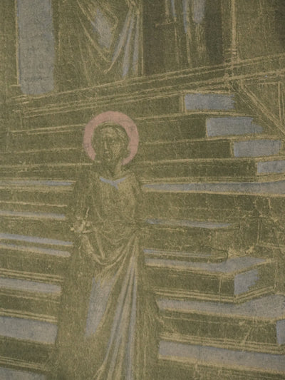 Taddeo GADDI : Présentation de la Vierge au temple, Lithographie