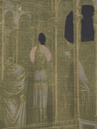 Taddeo GADDI : Présentation de la Vierge au temple, Lithographie