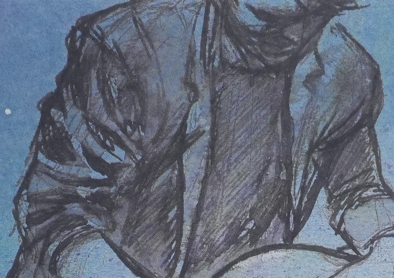 Milo MANARA : Passion nocturne, Lithographie originale signée